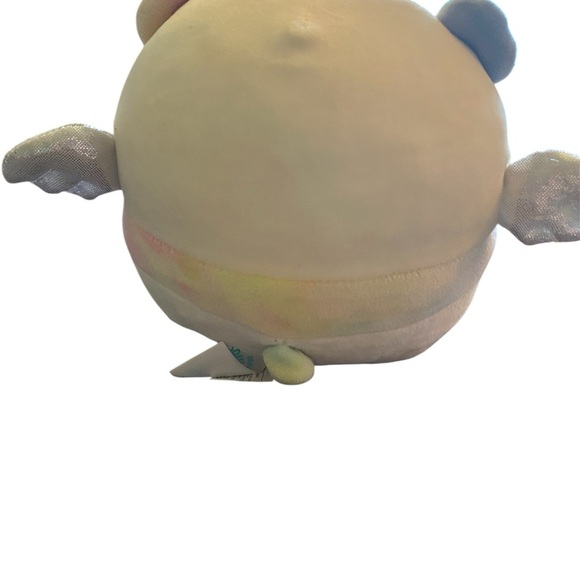 Squishmallows Yellow and Red Plush Toy with Adorable Face - Picture 2 of 4